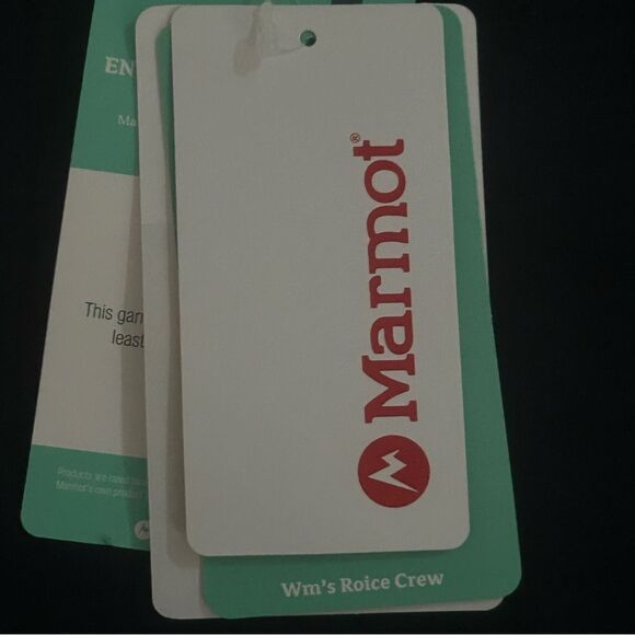 Marmot Roice Crew Women’s Pullover Sweater Arctic Navy Blue Size Small - Picture 3 of 7